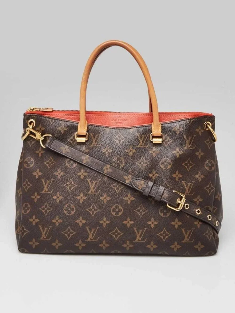 Louis Vuitton Piment Monogram Canvas Pallas Bag